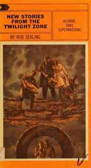 Cover of: New Stories from the Twilight Zone
