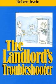 Cover of: The landlord's troubleshooter