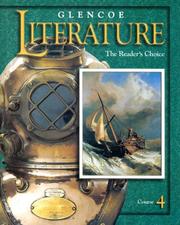 Cover of: Glencoe Literature: Course 4