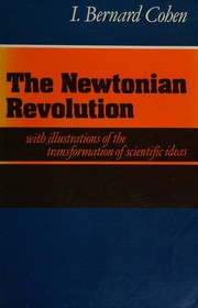 Cover of The Newtonian revolution by I. Bernard Cohen