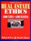 Cover of: Real estate ethics