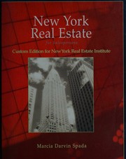 Cover of: New York Real Estate for Salespersons, 2007