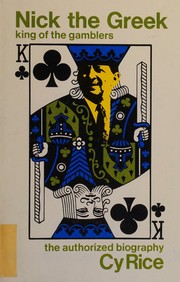 Nick the Greek by Cy Rice