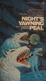 Cover of: Night's yawning peal: a ghostly company.