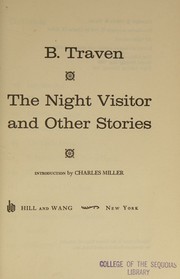 Cover of: The night visitor, and other stories