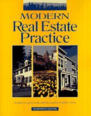 Cover of: Modern real estate practice by Fillmore W. Galaty