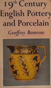 Cover of: Nineteenth century English pottery and porcelain