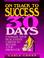 Cover of: On track to success in 30 days