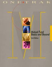 Cover of: One Trak Mutual Fund Basics and Beyond