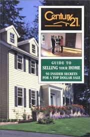 Cover of: Century 21 guide to selling your home