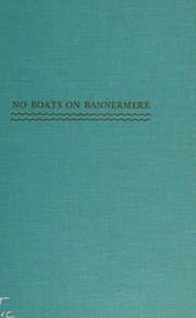 Cover of: No boats on Bannermere.