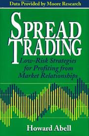 Cover of: Spread trading | Howard Abell