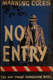 Cover of: No Entry