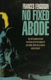 Cover of: No fixed abode