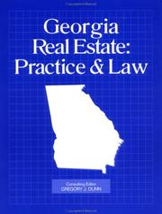 Cover of: Georgia Real Estate: Practice & Law