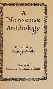 Cover of: A nonsense anthology