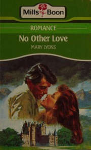 Cover of: No Other Love