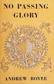 Cover of: No Passing Glory: The Full and Authentic Biography of Groug Captain Cheshire