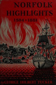 Cover of: Norfolk highlights, 1584-1881.