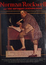 Cover of: Norman Rockwell and The Saturday Evening Post: The Early Years