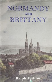 Cover of: Normandy and Brittany