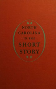 Cover of: North Carolina In the Short Story