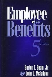 Cover of: Employee benefits by Burton T. Beam