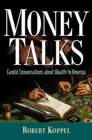 Cover of: Money talks by Robert Koppel