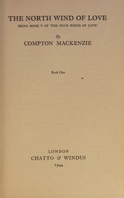 Cover of: The north wind of love