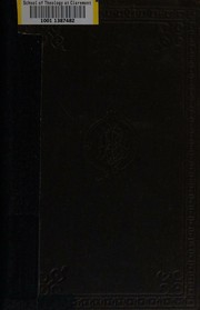 Cover of: Notes, critical and practical, on the book of Leviticus by Bush, George, Bush, George