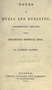 Cover of: Notes, critical and practical, on the book of Judges: designed as a general help to Biblical reading and instruction.
