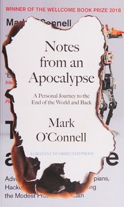 Cover of: Notes from an Apocalypse by Mark O'Connell, Mark O'Connell - undifferentiated