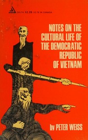 Cover of: Notes on the cultural life of the Democratic Republic of Vietnam.
