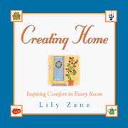 Cover of: Creating Home | Lily Zane