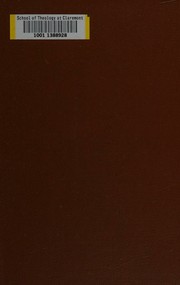 Cover of: Notes on the text of the book of Genesis by G. J. Spurrell, G. J. Spurrell