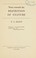Cover of: Notes towards the definition of culture.