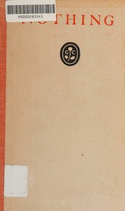 Cover of: Nothing or The bookplate