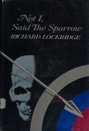 Cover of: Not I, Said the Sparrow