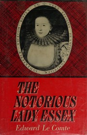 Cover of: The notorious Lady Essex