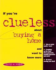 Cover of: If You're Clueless About Buying a Home by David Myers