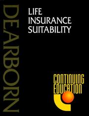 Cover of: Life Insurance Suitability (Dearborn Continuing Education)