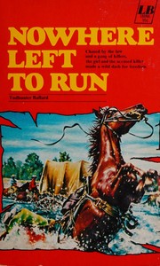 Cover of: Nowhere left to run (Doubleday western)