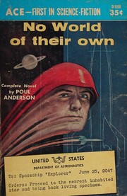 Cover of No world of their own by Poul Anderson
