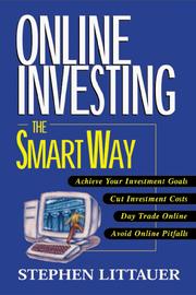 Cover of: Online Investing the Smart Way