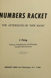 Numbers racket
