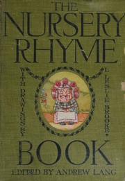 Cover of: The Nursery Rhyme Book