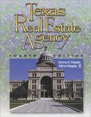 Cover of Texas real estate agency