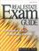 Cover of: Real Estate Exam Guide