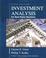 Cover of: Investment Analysis for Real Estate Decisions