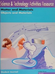Cover of: Objects and materials by Judy Onody, Judy Onody